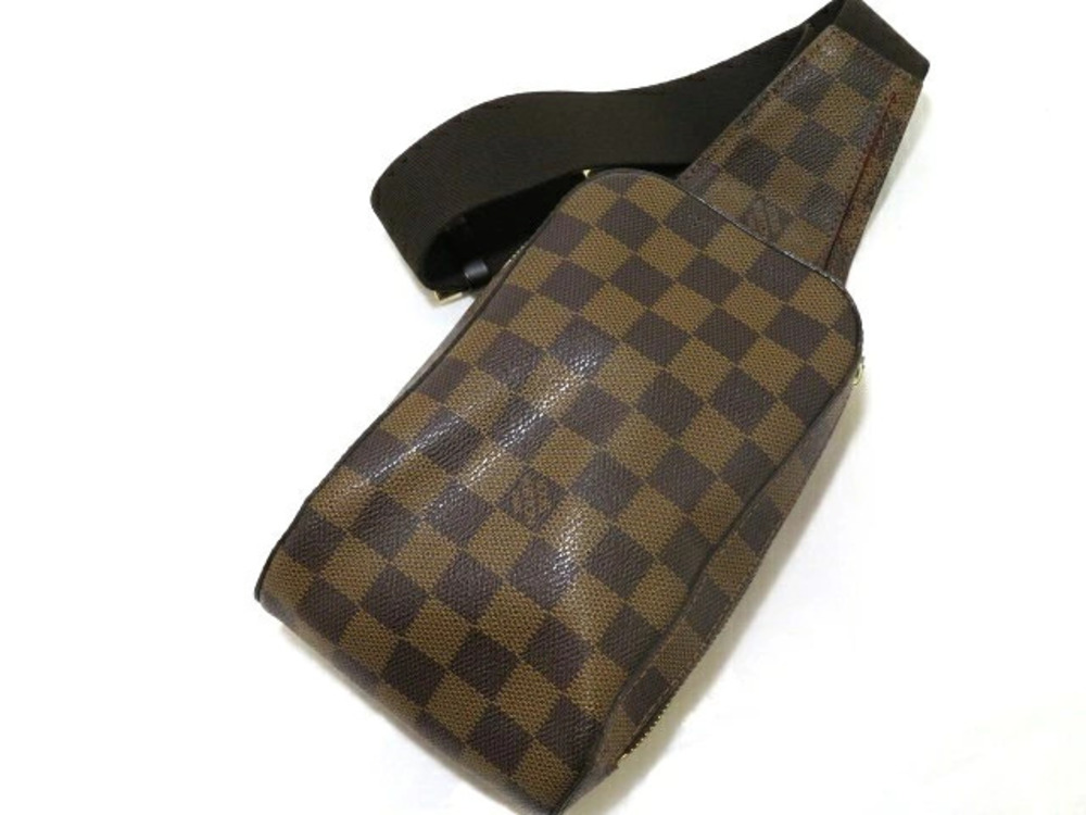 LOUIS VUITTON Geronimos Damier Bag